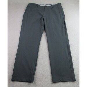 Under Armour Pants Mens 36x30 Gray Golf Athletic Performance Stretch Lightweight